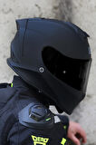 Dinamo Evo Mat Siyah Kask