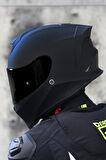 Dinamo Evo Mat Siyah Kask