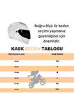 Dinamo Fishuga Siyah-Kırmızı-Gri Kask