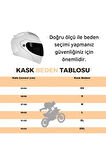 Dinamo Titan Siyah-Antrasit-Kırmızı Kask Mavi Cam