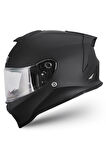 Dinamo Evo Mat Siyah Kask
