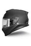 Dinamo Evo Mat Siyah Kask