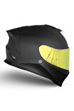 Dinamo Evo Mat Siyah Kask