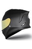Dinamo Evo Mat Siyah Kask