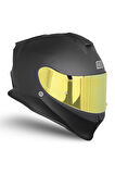 Dinamo Evo Mat Siyah Kask