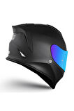 Dinamo Evo Mat Siyah Kask