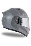 Strada Nardo Gri Kask ( Güneş Vizörlü )