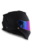 Dinamo Mat Siyah Kask