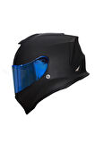 Dinamo Mat Siyah Kask