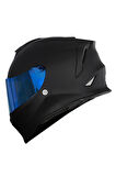 Dinamo Mat Siyah Kask