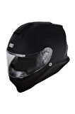 Dinamo Mat Siyah Kask