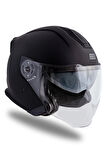 Palio 2  Mat Siyah  Kask