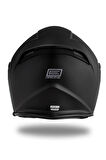 Palio 2  Mat Siyah  Kask