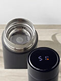  Termos Çelik Dereceli Travel Mug 500 ml Siyah