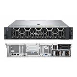 DELL PER750XS_COK, R750XS, Intel Xeon Silver 4310, 32Gb (2x16Gb) RDIMM Ram, 2x1,2Tb HDD, 1x800W Power, Free Dos, 2U Kasa RACK, SERVER