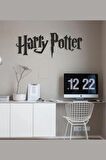 Harry Potter Yazılı Duvar Dekoru - Ahşap Duvar Dekorasyonu 40 x 80