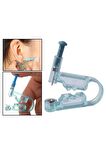 Steril ağrısız tek kullanımlık kulak delme tabancası -Piercing küpe tabancası - Hijyenik kulak delme - acısız ağrısız piercing delme