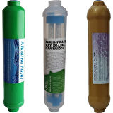 Su Arıtma Cihazı Filtre Seti Lg kuno Membranlı Aqualine 8 Aşamalı Filtre Seti