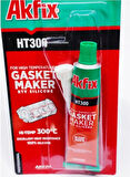 Akfix Ht-300 Yüksek Isiya Dayanikli Silikon 300 Derece 50 Gr 