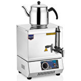 Remta EP01 15 Model Tek Demlikli Pleytsiz Elektrikli 14 lt Çay Kazanı-Demliksiz