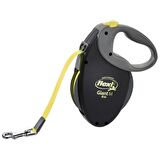 Flexi giant m 8metre neon medium boy şerit tasma otomatik şeritli büyük ırk köpek uzatma max 25kg