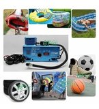 220 Volt-12 Volt 250 Psi Geniş Uygulama Yelpazesi Kompresör Lastik Hava Şişirme Oto Pompası