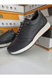 Hakiki deri Zio Moda Shoes erkek casual ayakkabı