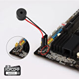 Ropcomp Anakart Uyumlu BIOS Buzzer 4 Pin