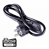 Bilgisayar Power ve Monitör Kablosu 3X0.75mm 1.5m