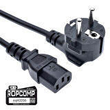 Bilgisayar Power ve Monitör Kablosu 3X0.75mm 1.5m