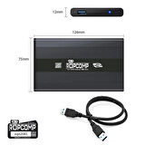 Ropcomp 2.5" USB 3.1 Gen1 Sata Harici SSD Kutusu Alüminyum