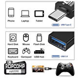 Type C OTG USB 3.0 Adaptör