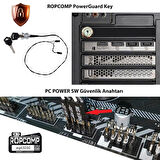 Ropcomp PowerGuard Key - PC POWER SW Güvenlik Anahtarı