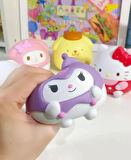 sanrio kawaii mini sukuşi anahtarlık yumuşak yavaş yükselen model seçenekli 1 adet çanta süsü squish