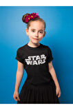 Star Wars Baskılı Unisex Yıldız Savaşları Film Çocuk Tişört (1-12 Yaş)