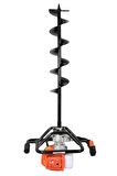 MOTOR UYUMLU TOPRAK BURGUSU 80X15