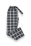 Ekose Desenli Beli Lastikli Unisex Pijama Altı
