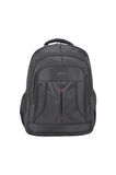 Case Club Erkek Sırt Çantası 15,6" 16" inç Laptop Bölmeli Yandan Cepli Geniş İç Hacim Su Geçirmez Kumaş