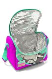 Coral High Kids Su Yeşili Pembe Kedi Desenli Thermo Beslenme Çantası 11707