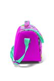 Coral High Kids Açık Pembe Su Yeşili Makaron Desenli Thermo Beslenme Çantası 11701