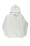 Lenithra Attack on Titan Eren Anime Sırt Baskılı Unisex Oversize Hoodie Beyaz / L