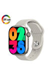 Vestel/reeder Uyumlu Watch 8 Hk9 Pro Chatgpt Yapay Zeka 2.05 Hd Amoled Ekran Akıllı Saat