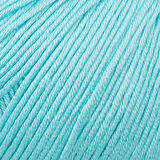 La Mia Mercerized Cotton Açık Mavi El Örgü İpi - 123 - 33589