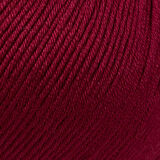 La Mia Mercerized Cotton Bordo El Örgü İpi - 23 - 33596