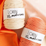 Loren XL Makrome Sarı El Örgü İpi - R039 - 33704