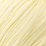 La Mia Fettucia Toz Sarı El Örgü İpi - L028 - 33878