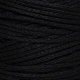 Loren Cotton Macrame Siyah - R004 - 34359