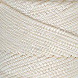 Loren Polyester Soft Macrame Krem El Örgü İpi - LM003 - 34427