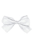 Saten Kurdele 6 cm Beyaz 2 Metre