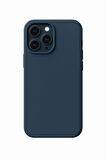 iPhone 11 Lansman Kılıf “Cam Hediyeli” İz Bırakmaz Gizli Magsafe’li Kadife İç Ultra Koruma